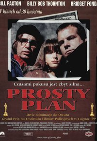 Plakat Filmu Prosty plan (1998)
